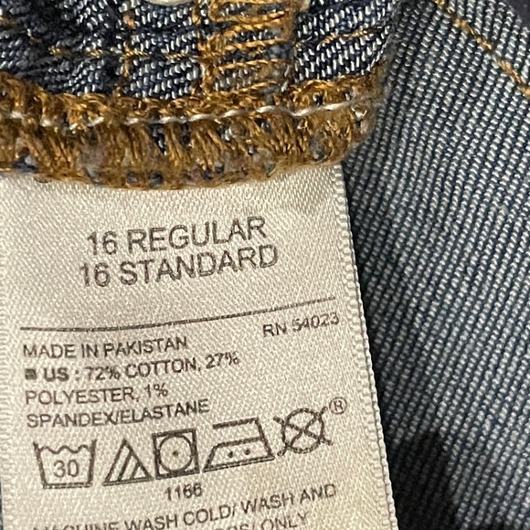 Motherhood / Old Navy Maternity Denim Jeans Pregnancy Bundle Size L/16 - Picture 11 of 12